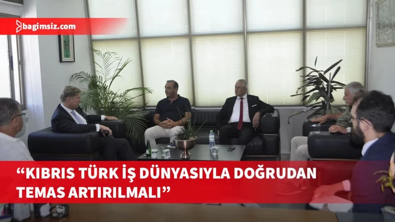 Alman Milletvekili Krah, KTİMB’yi ziyaret etti