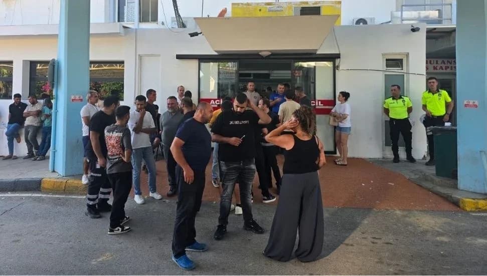 Hacı Ali Özel, Ali Murat Başçeri ve Hakan Dinçyürek Nalbantoğlu Hastanesi'ni ziyaret etti