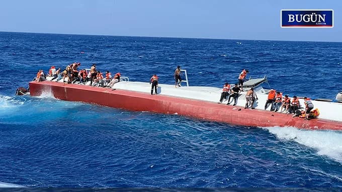 Gemi faciasında kaptan ve 7 görevli gözaltına alındı