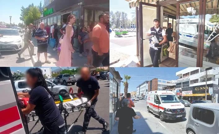 Dehşet saçtı