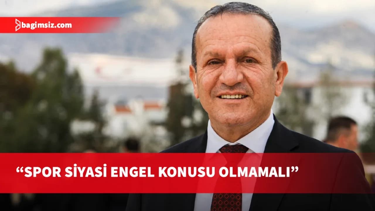Ataoğlu: Barcelona’nın KKTC’de kamp yapmasını engelle girişimleri kabul edilemez