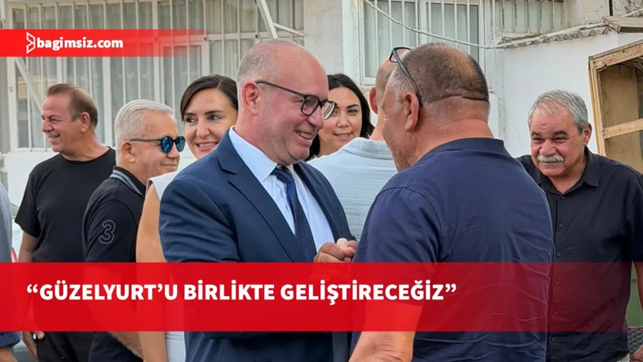 CTP Güzelyurt Belediye Başkan adayı Kansoy, Bostancı’yı ziyaret etti