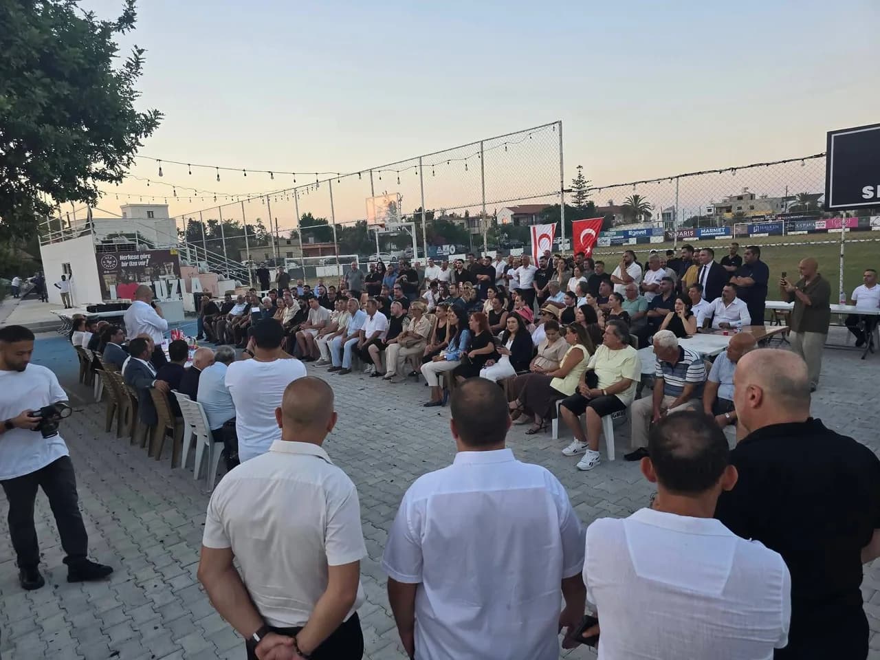 UBP, Tuzla ve Maraş’ta istişare toplantıları gerçekleştirdi
