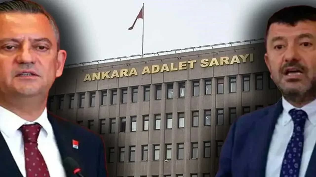 Özgür Özel ve Veli Ağbaba hakkında fezleke düzenlendi: Adalet Bakanlığı'na gönderildi!