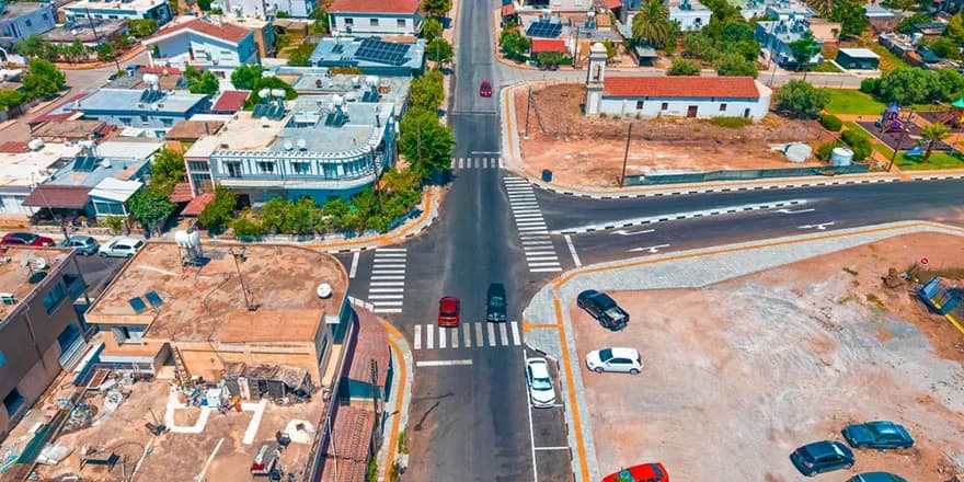 Mağusa’da Trafik Master Planı çerçevesinde çalışmalar yapılıyor