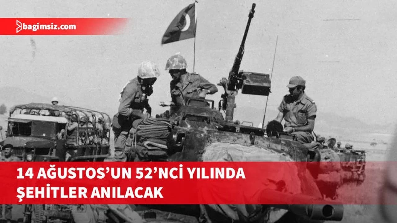 Barış Harekatı’nın ikinci aşamasının 52’nci yıl dönümünde törenler düzenlenecek