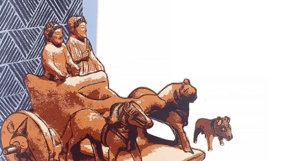 Sanatçı Mine Okur’un “Arkaik Sezgi” sergisi Eylül'de Ankara'da