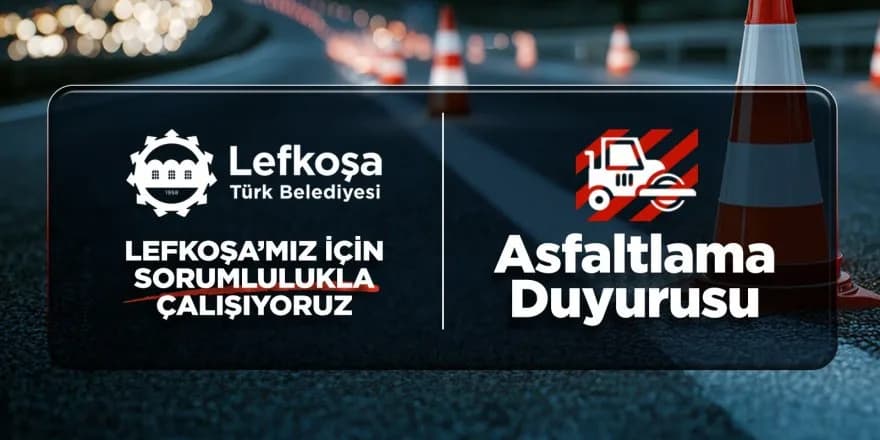 LTB, Şht. Mustafa Ruso Caddesi’nde asfaltlama yapacak