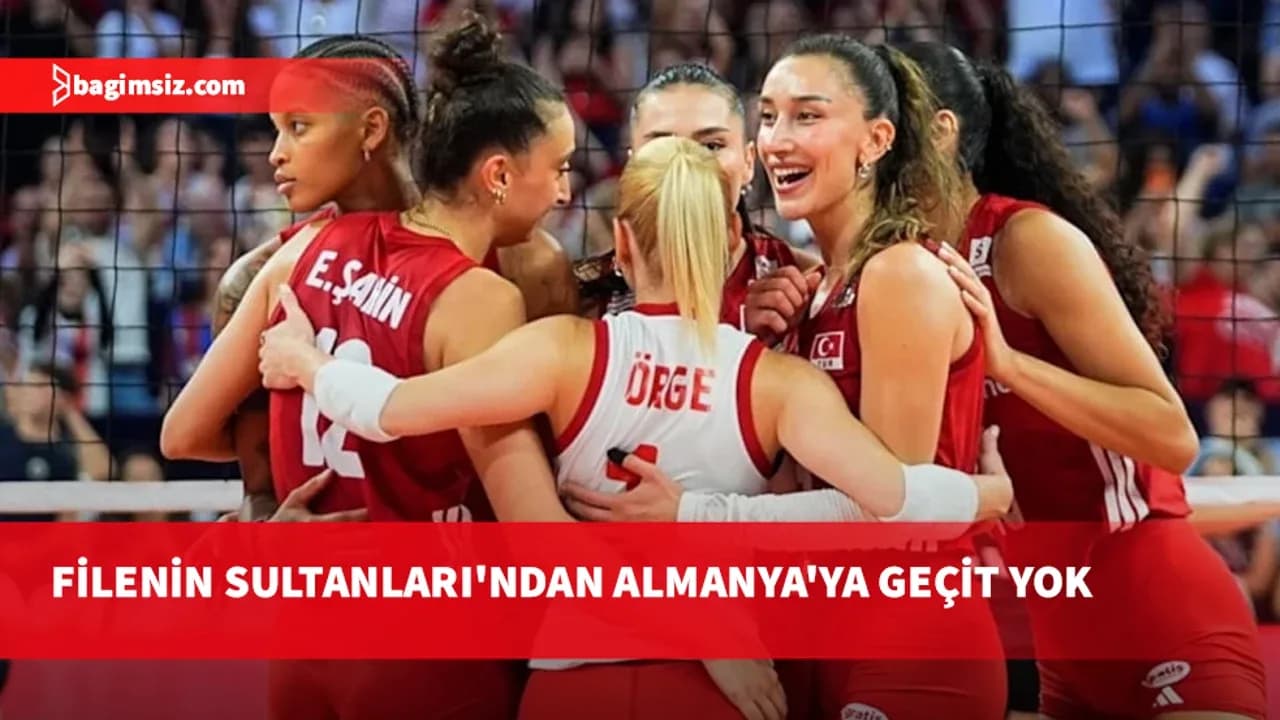 Filenin Sultanları, Almanya'yı 3-1 Mağlup Etti