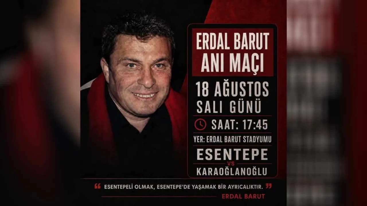 Goller Erdal Barut anısına atılacak