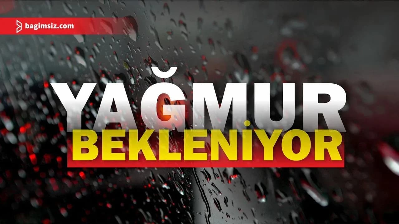 Hafta sonu sıcaklık 5 derece düşecek, cumartesi gökgürültülü sağanak