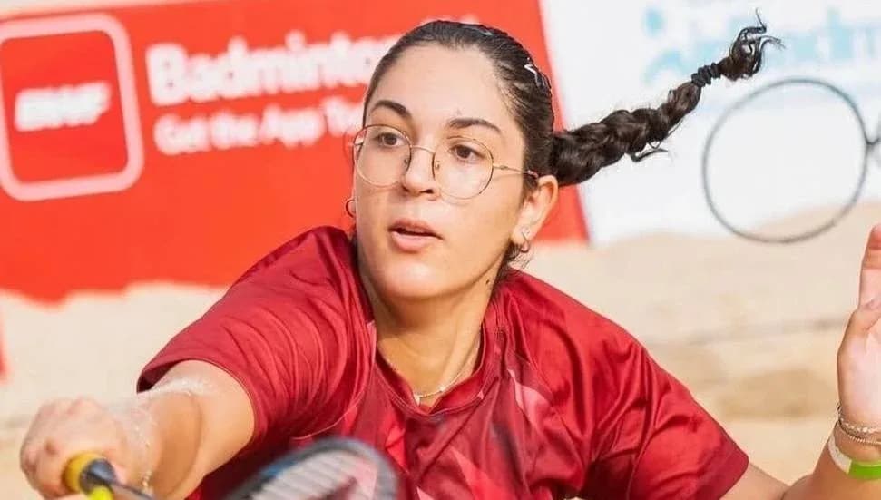 Milli sporcu Nehir Deniz Türkiye ikincisi oldu