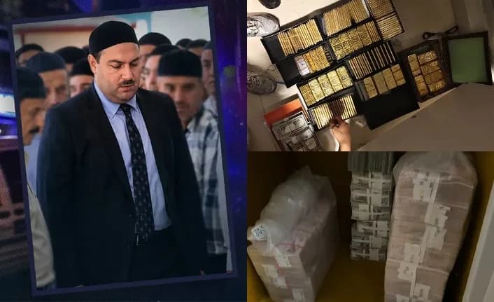 200 kilo altın ele geçirildi