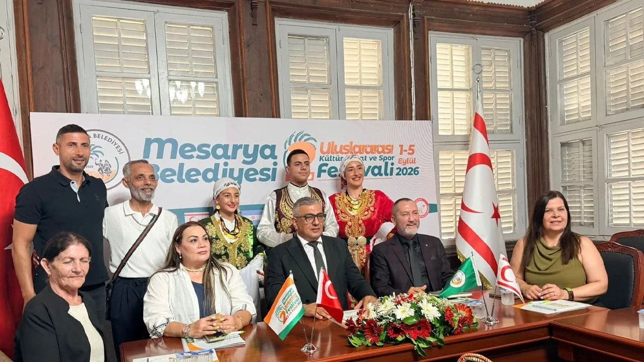 Mesarya’da 5 günlük festival: Koray Avcı finalde sahne alacak