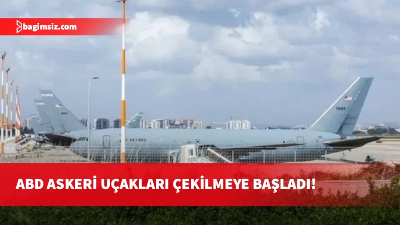 ABD, Tel Aviv'deki bazı yakıt ikmal uçaklarını geri çekmeye başladı