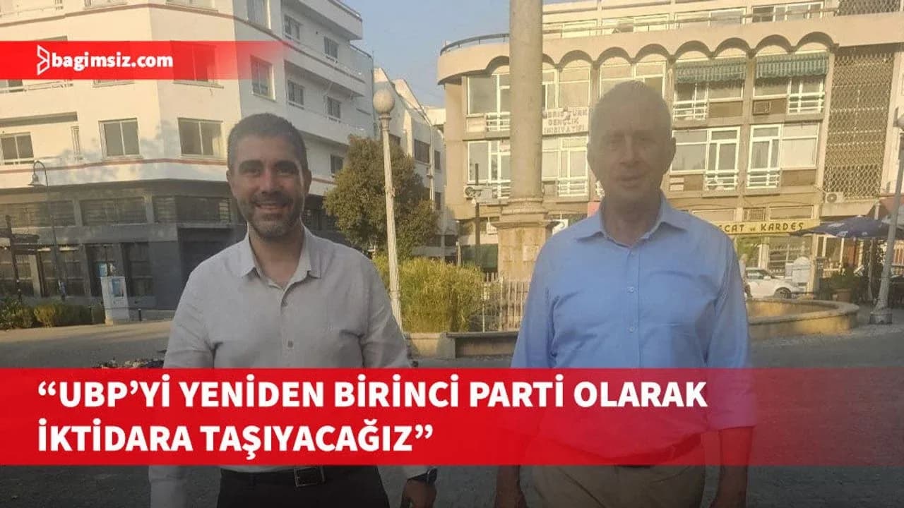 Taçoy hem yerel, hem de genel seçime hazır olduklarını kaydetti