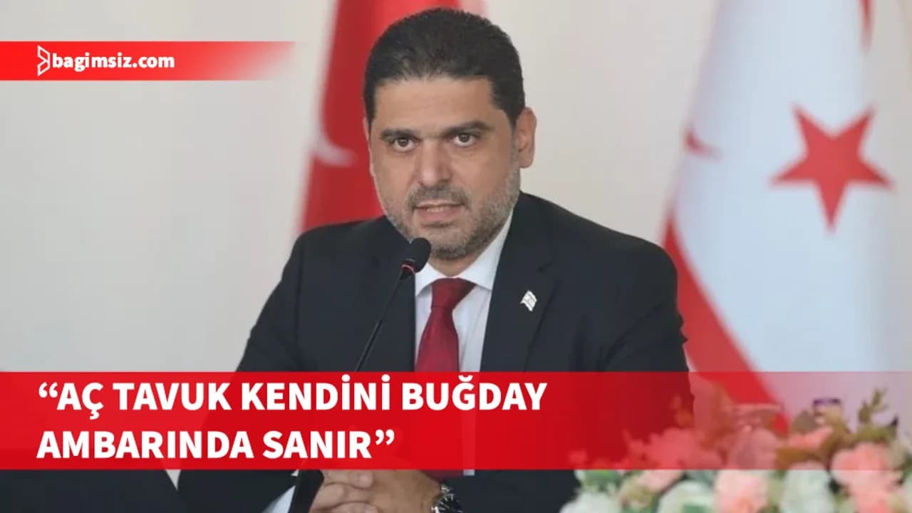 Savaşan'dan 'CTP düşmüyor, UBP yükselmiyor' sözlerine Atasözlü yanıt!