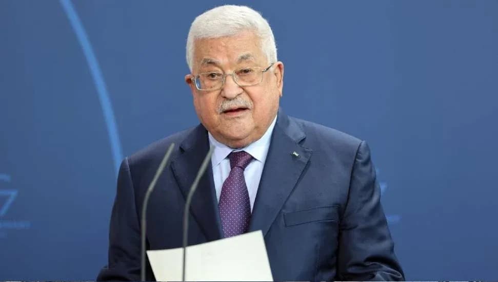 Abbas, İsrail'in "E1" yasa dışı yerleşim projesinin Filistin Devleti'nin kuruluşunu tehdit ettiğini söyledi