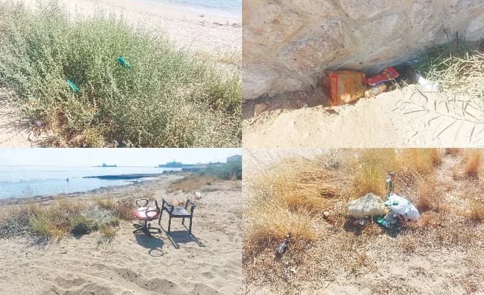 Duyarsızlık örneği