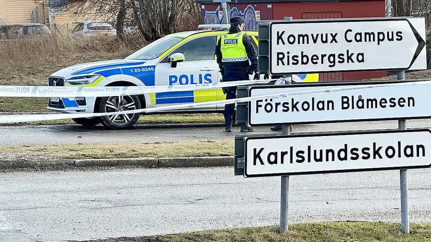 İsveç’te bir okula düzenlenen saldırıda 1 kişi öldü, 3 kişi yaralandı