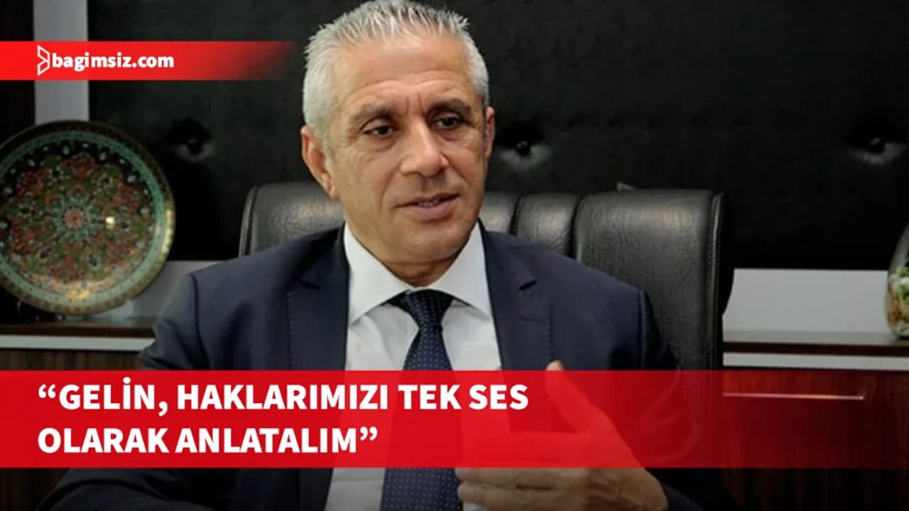 Taçoy: Farklılıklarımızı değil, haklılığımızı dünyaya anlatalım