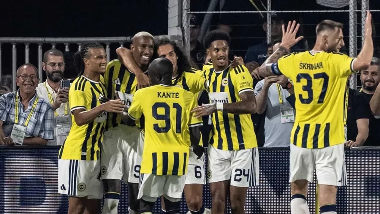 Greenwood siftahı yaptı: Fenerbahçe ilk yarıda maçı çözdü
