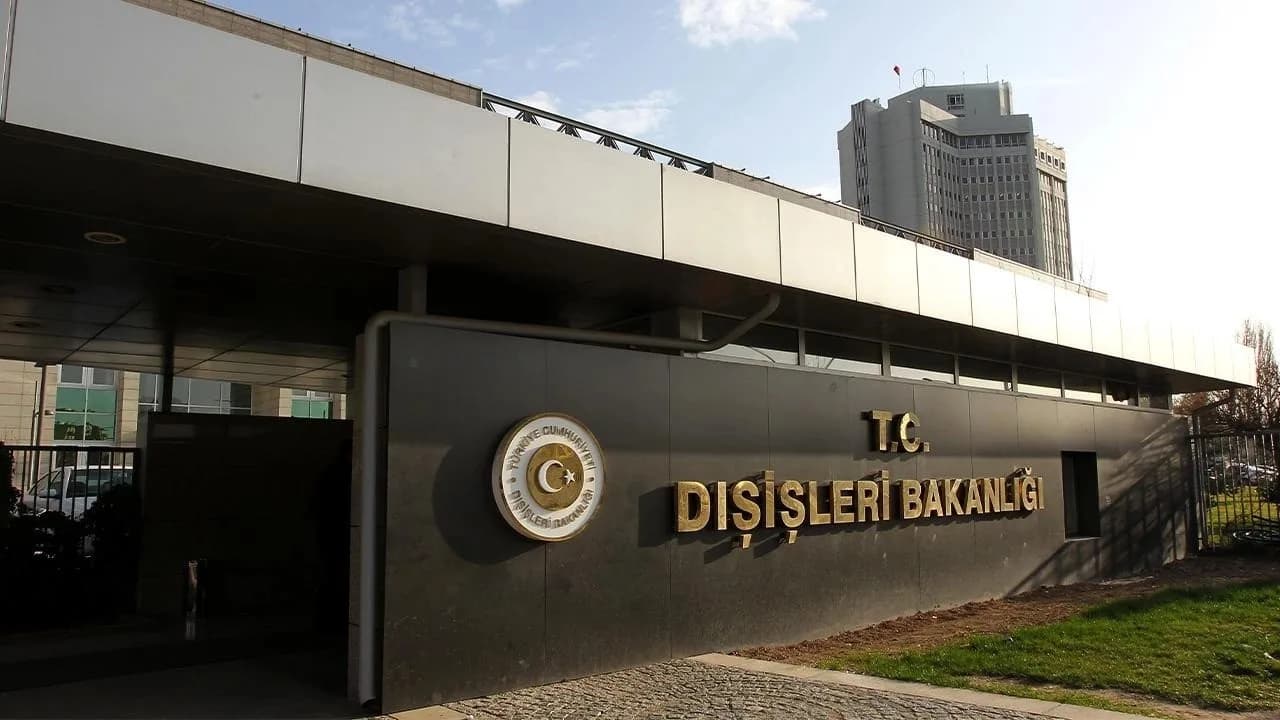 Türkiye Dışişleri’nden alabora olan gemide hayatını kaybedenler için taziye mesajı