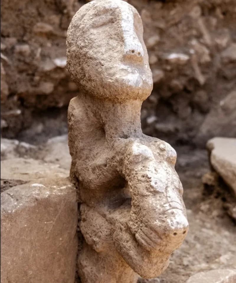 Karahantepe’de 11 bin yıllık kompozit heykel bulundu