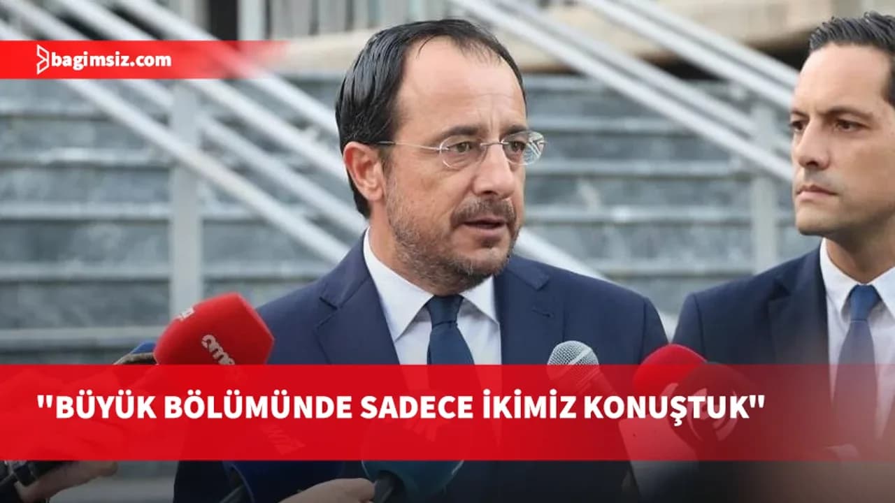 Hristodulidis: BM Genel Sekreteri’nin açıklamasında söylediği zeminde ön hazırlık başladı