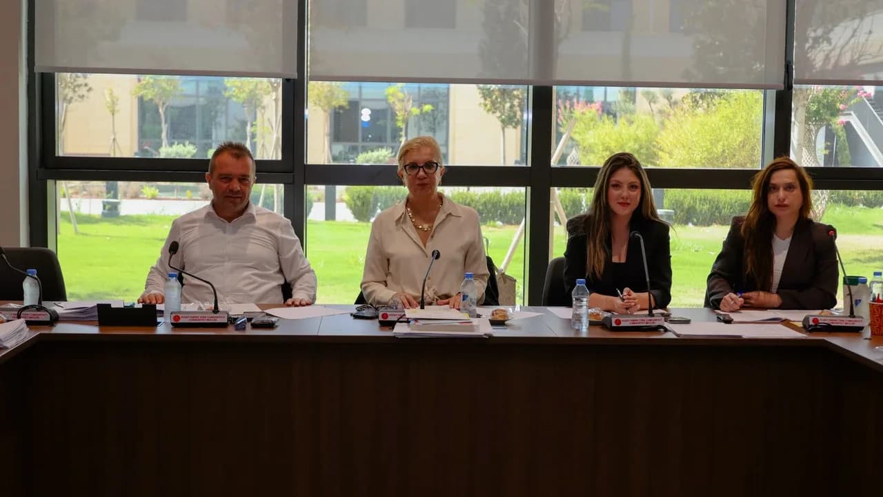 Kamu Mali Yönetimi ve Kontrol Yasa Tasarısı komitede görüşüldü