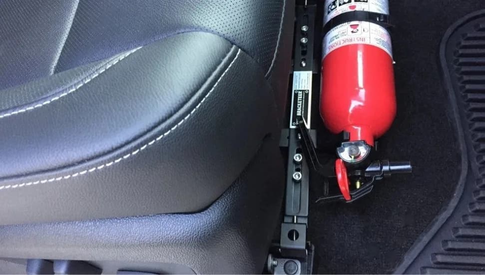 Polisten yangın tüpü uyarısı: Motorsiklet harici motorlu taşıtlarda zorunlu