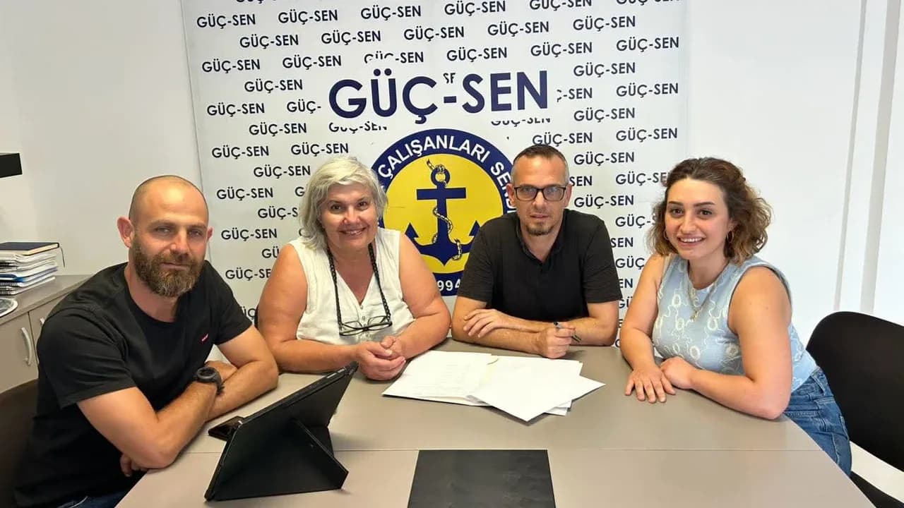 Güç-Sen'den TÜK Silo Kazası Sonrası Harekete Geçildi: İş Güvenliği Eğitimleri Başlıyor