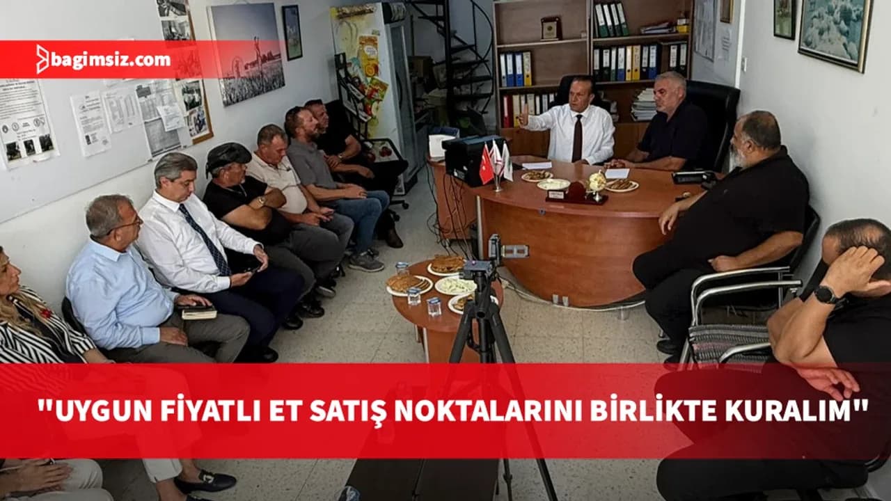 Ataoğlu'ndan üreticiye destek mesajı: Pazartesi gününden itibaren uygun fiyatlı et satış noktaları kuralım