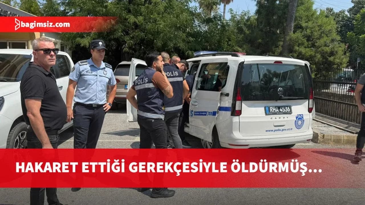 Girne'de 1 kişinin öldüğü bıçaklı kavganın zanlıları mahkemeye çıkarıldı...