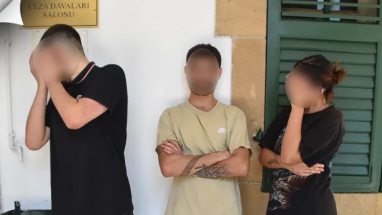 Lefkoşa’da 16 gram yasaklı madde ile yakalanan 3 zanlıya 1 gün tutukluluk