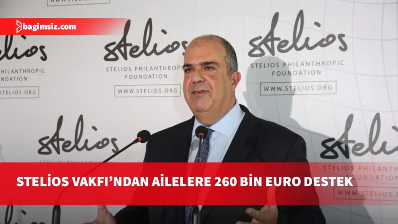 Stelios Hayırsever Vakfı'ndan gemi faciası kurbanı 26 kişinin ailesine 260 bin Euro yardım
