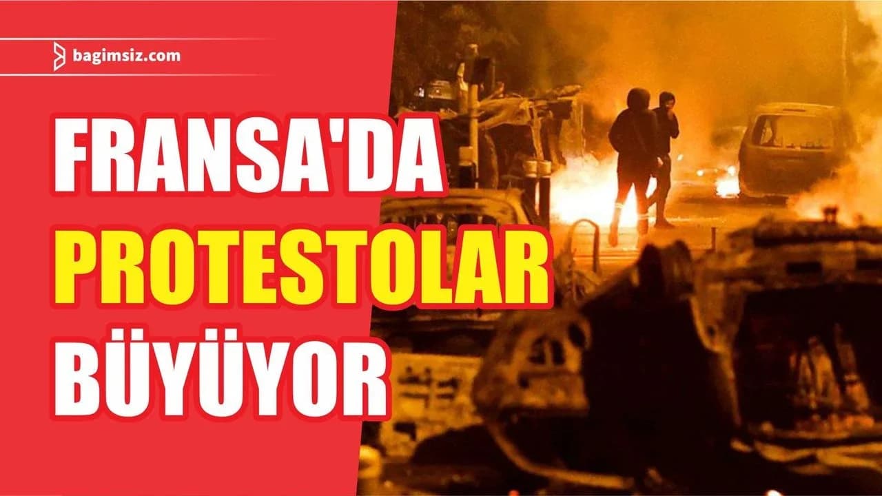 Fransa'da tansiyon yüksek: 176 kişi gözaltına alındı