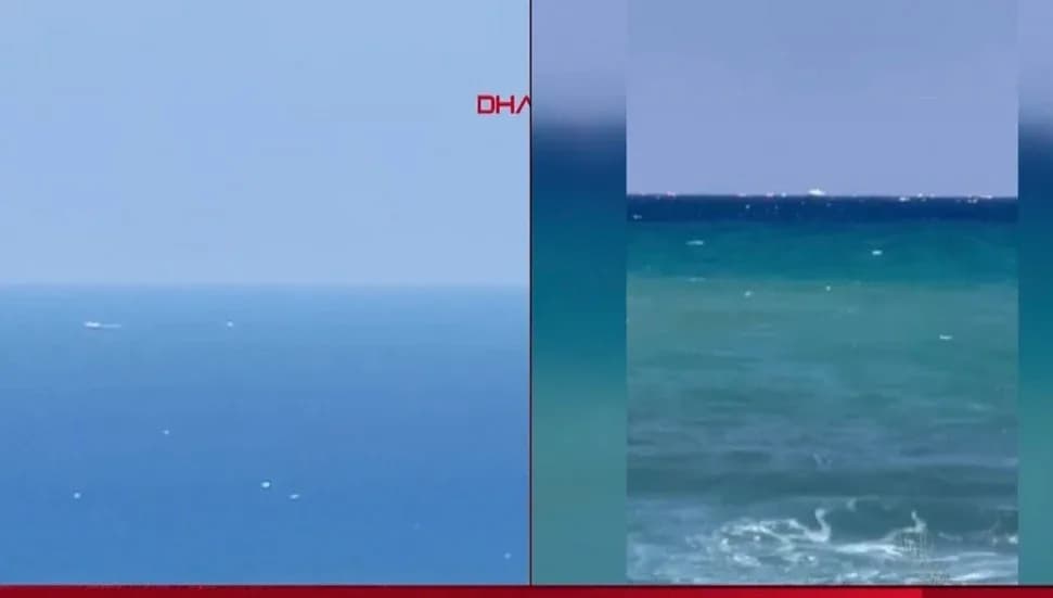 Başbakan Üstel ve Ulaştırma Bakanı Arıklı olay yerinde
