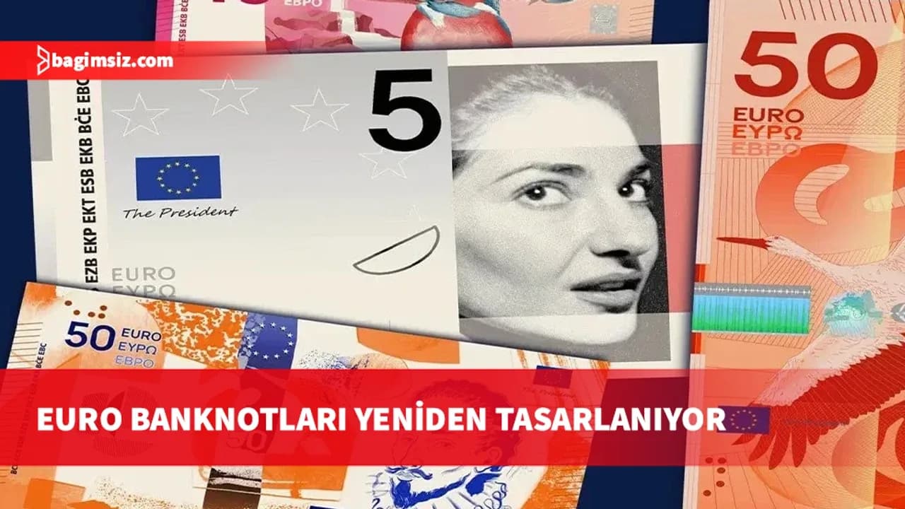Euro banknotları yenileniyor: Çeyrek asır sonra tarihi değişim