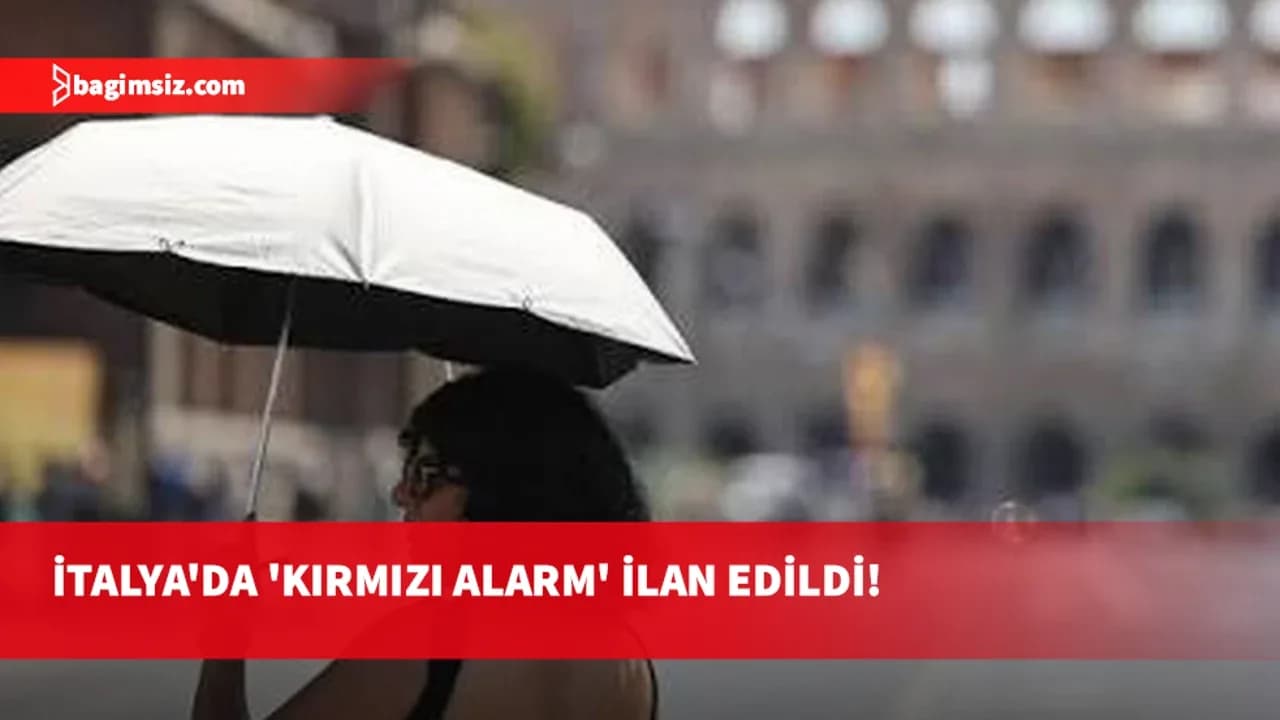 İtalya'da 27 Kentte Sıcaklık Alarmı: Kırmızı Kod