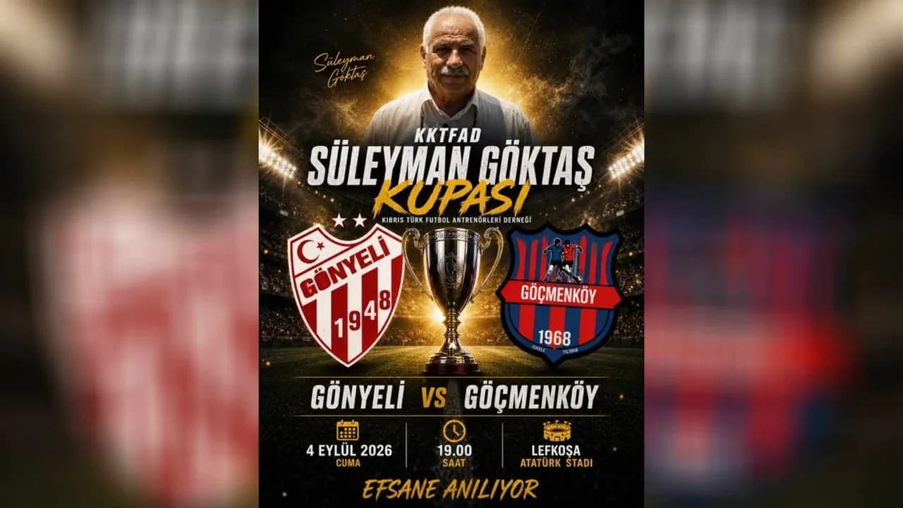 KTFAD Süleyman Göktaş Kupası’nda geri sayım başladı