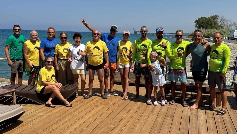 Arda Erkan anısına 12’nci kez kite surf etkinliği düzenlendi