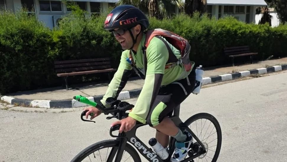 Kemal Elektrikçi, engellilerin sesi olmak için 4 gün sürecek triatlon denemesi yapacak