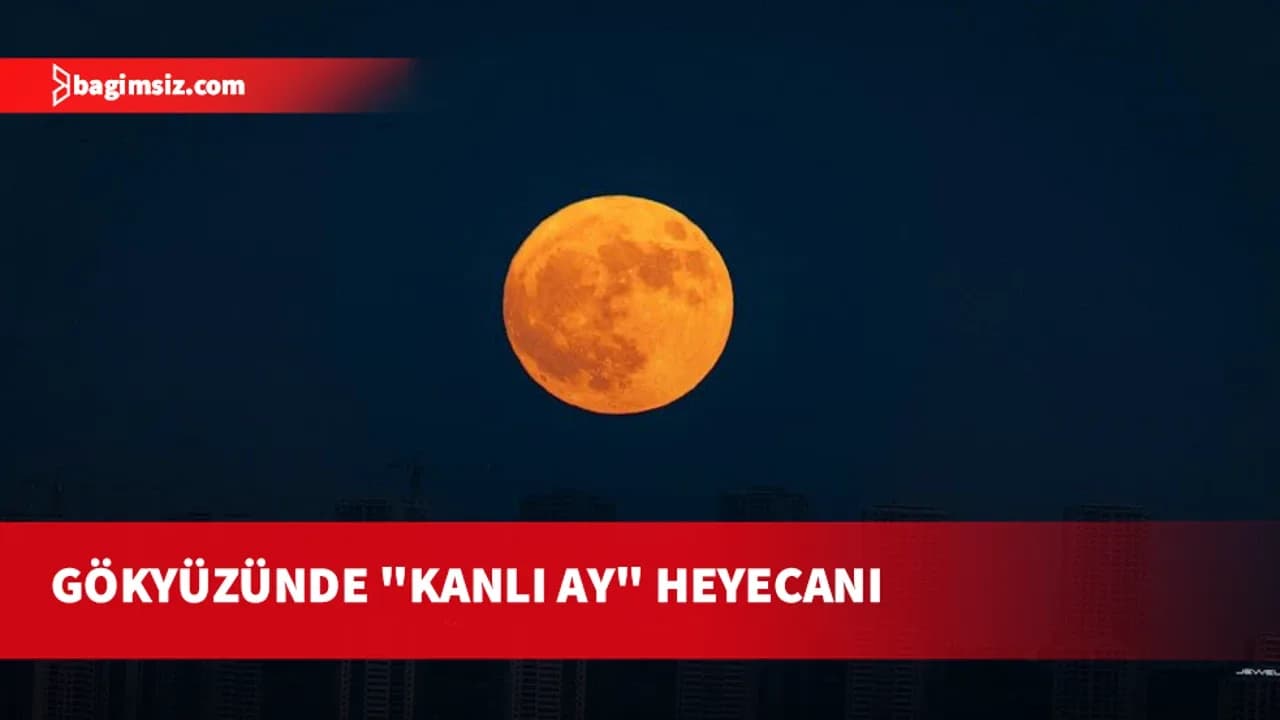 2026 yılının ikinci Ay tutulması için geri sayım başladı: Kanlı Ay ne zaman gerçekleşecek?