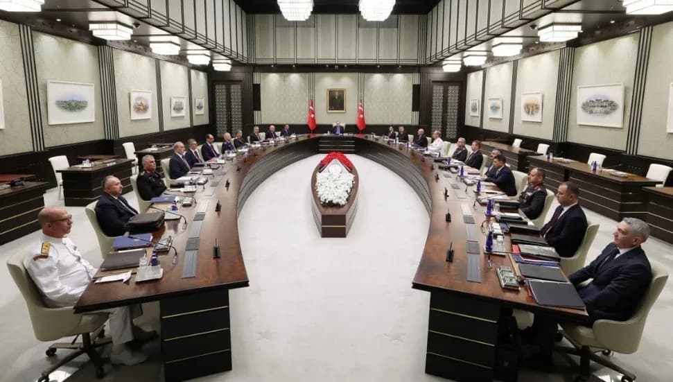 Türkiye İletişim Başkanlığı'ndan MGK bildirisi: "Terörsüz Türkiye", güvenlik ve bölgesel gelişmeler ele alındı