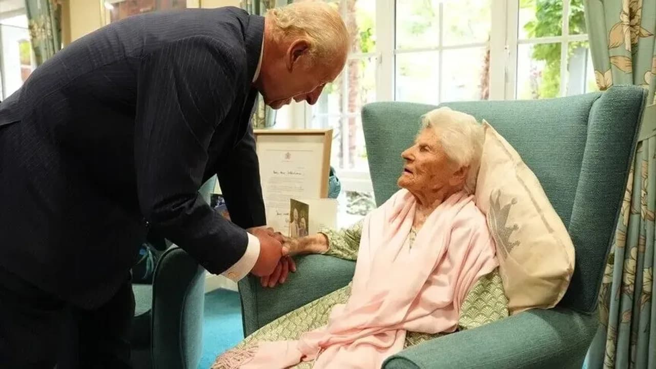 "Dünyanın en yaşlı insanı" Ethel Caterham, İngiltere'de 117 yaşına girdi
