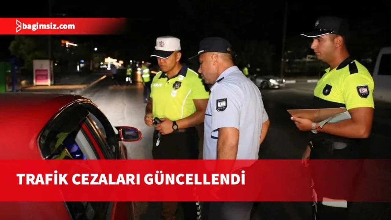 Asgari ücret arttı, yeni trafik cezaları belli oldu!