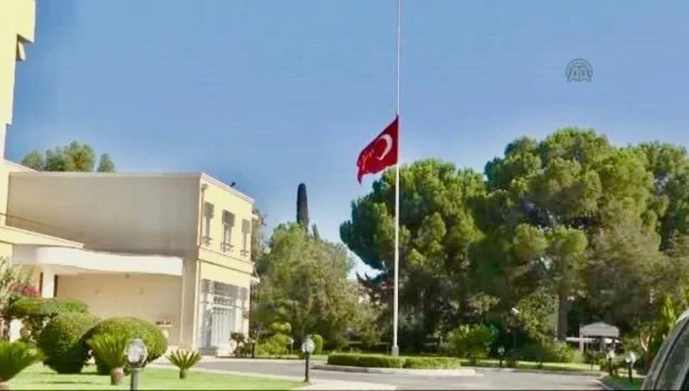 Türkiye Büyükelçiliği’nde bu akşam verilecek 30 Ağustos resepsiyonu iptal edildi