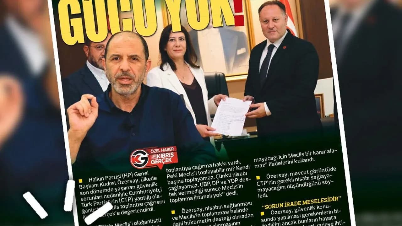 15 AĞUSTOS 2026 KIBRIS GERÇEK MANŞET