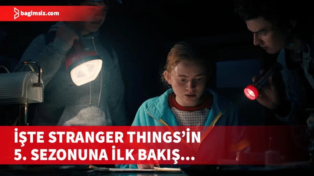 5. sezona ilk bakış: Stranger Things hayranları çılgına döndü